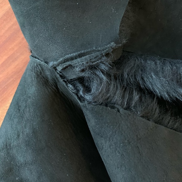 SHEARLING COAT - Picture 5 of 6